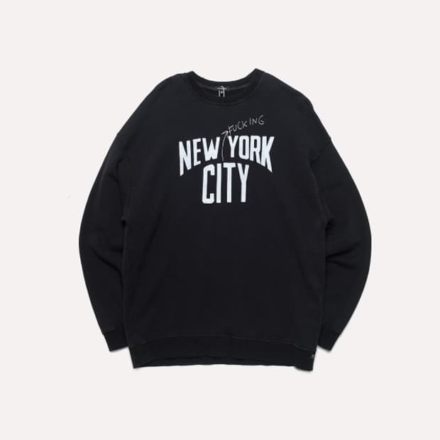 fucking newyork city sweatshirt