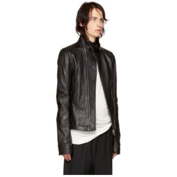 [구매] 릭오웬스 몰리노 레더자켓 50