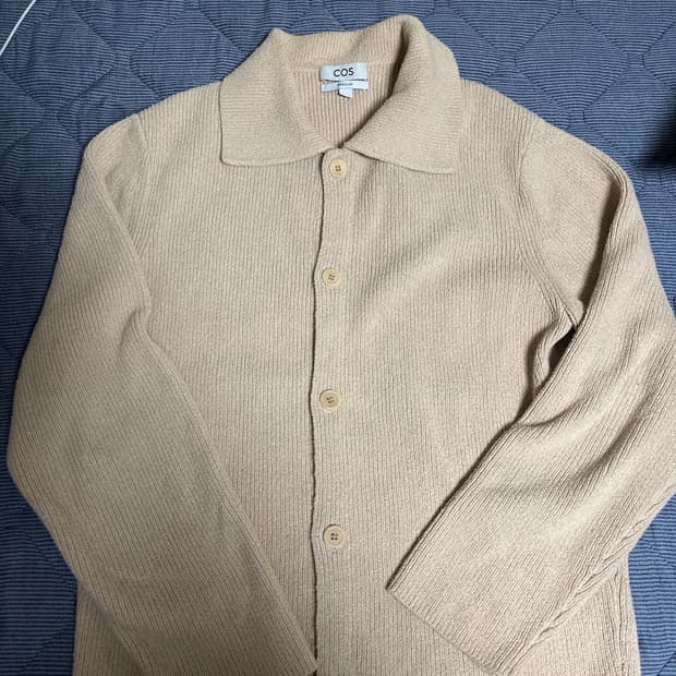 (M) COS 코스 부클레 가디건
