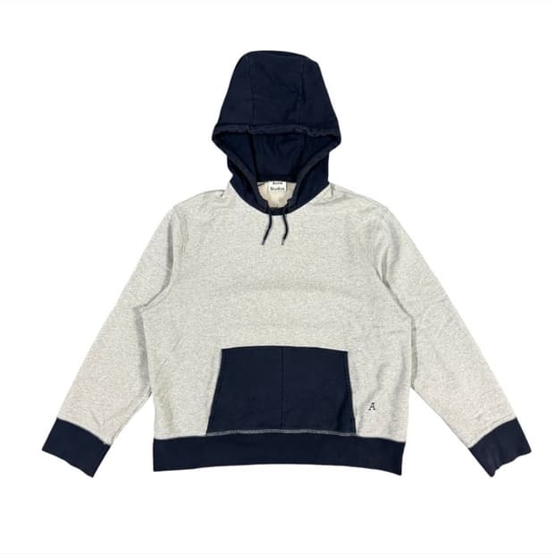 Acne studio 아크네 15ss 캠퍼스 후디 XL