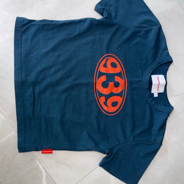 Archive bold 939 크롭 티셔츠