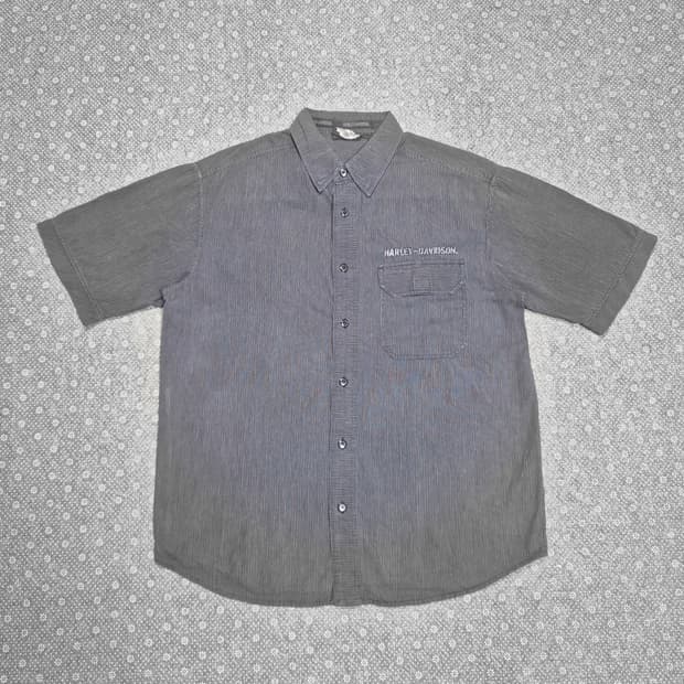 [L] 할리데이비슨 셔츠 -737