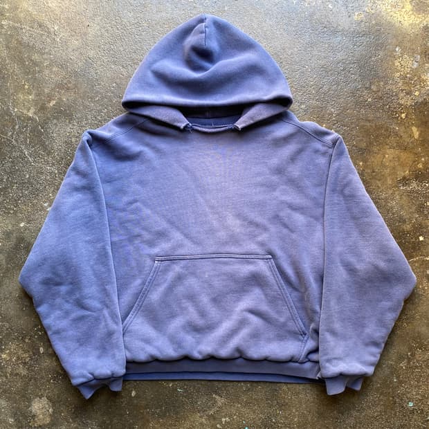 빈티지 에이징 후드 