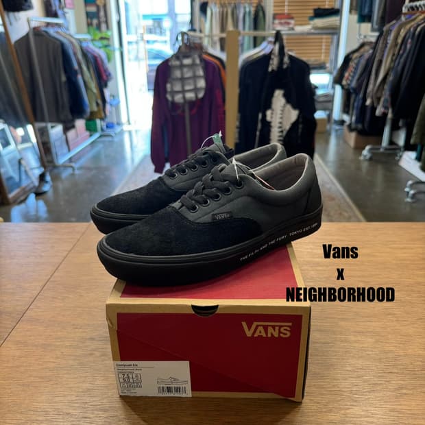 [255mm] 반스 x 네이버후드 컴피쿠시 에라 블랙