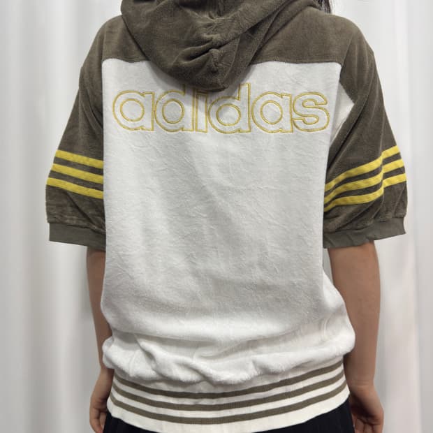 adidas hood zipup