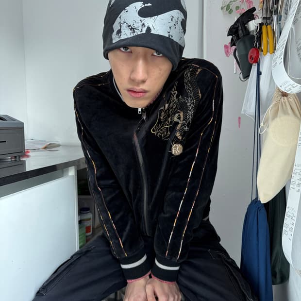 irezumi velour sukajan