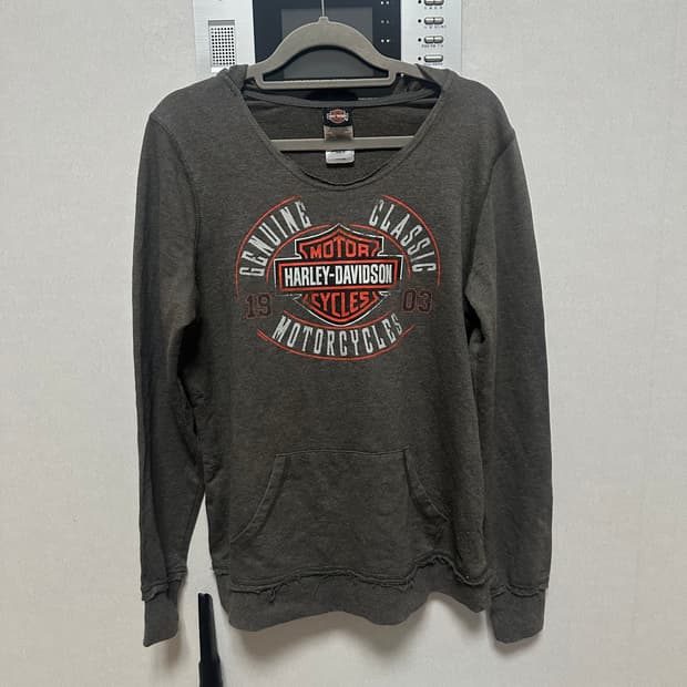 할리데이비슨 후드티