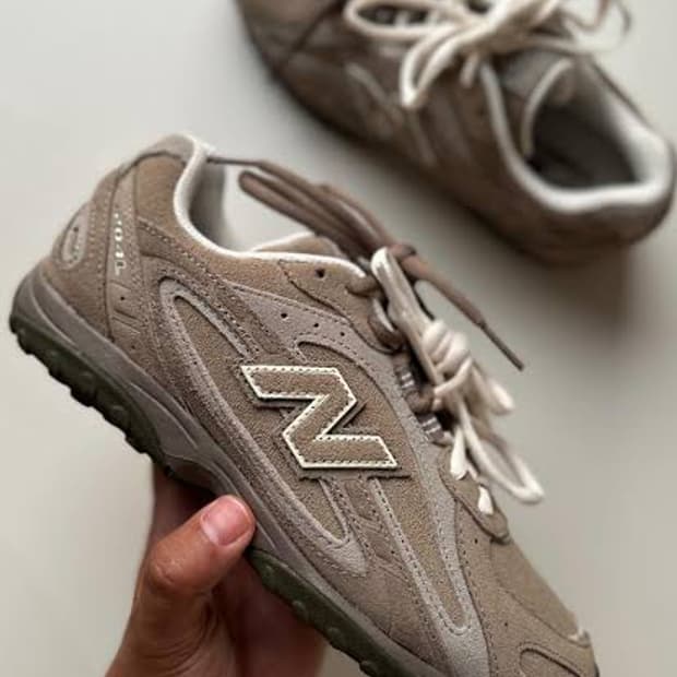 [280] 뉴발란스 204L 스웨이드 머쉬룸 애리드 스톤