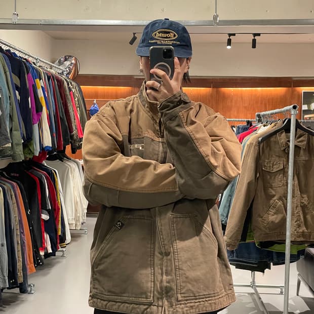 빈티지 워크 자켓