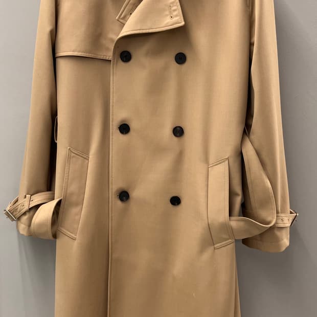 인사일런스 INSILENCE 트렌치 코트 L