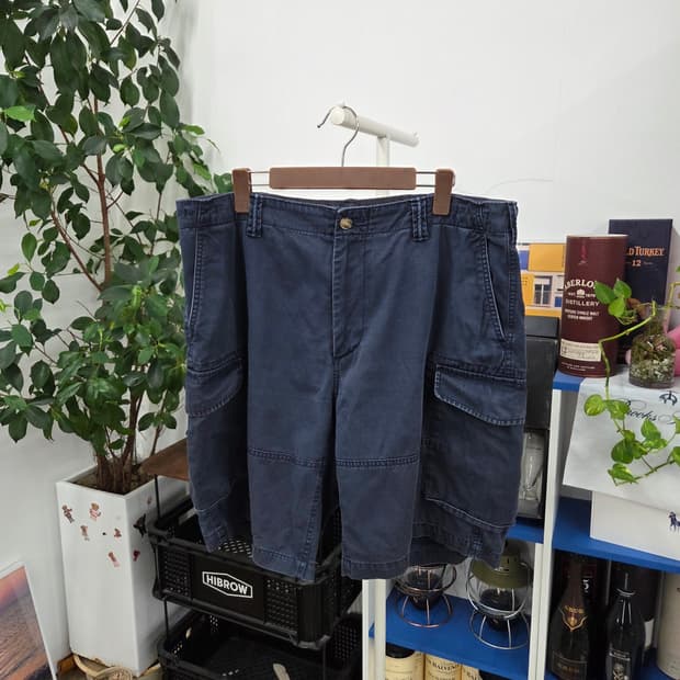 폴로랄프로렌 카고 하프팬츠 36