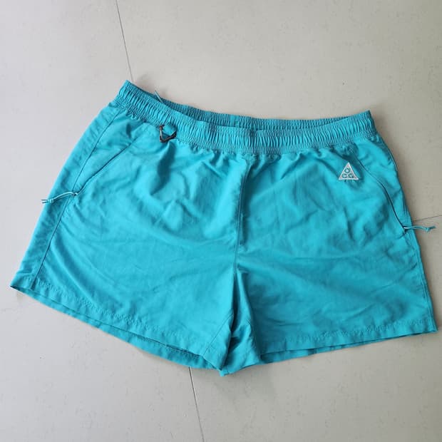 나이키 ACG 레저브와 고트 쇼츠 썬더 블루 2XL