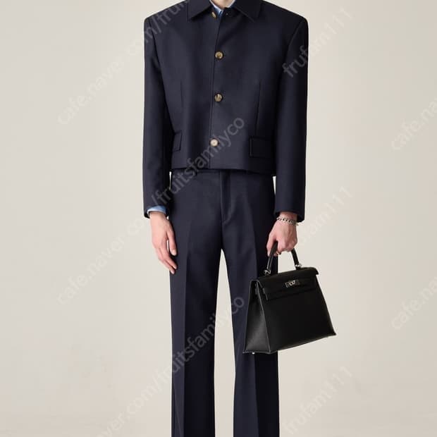 퓨에르옴므 렉토st크롭자켓