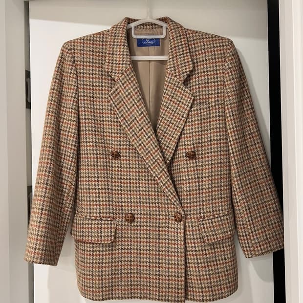 하운드투스 더블 클래식 울 자켓