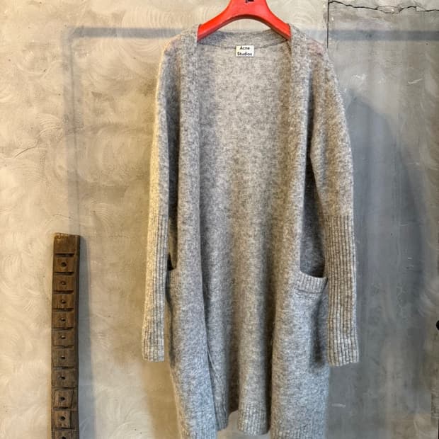아크네 스튜디오 모헤어 롱가디건 66