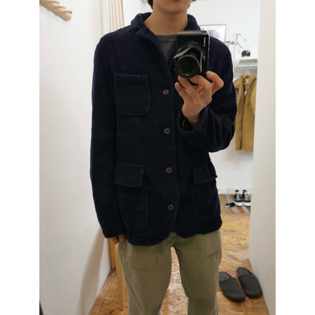 나나미카 테리 자켓