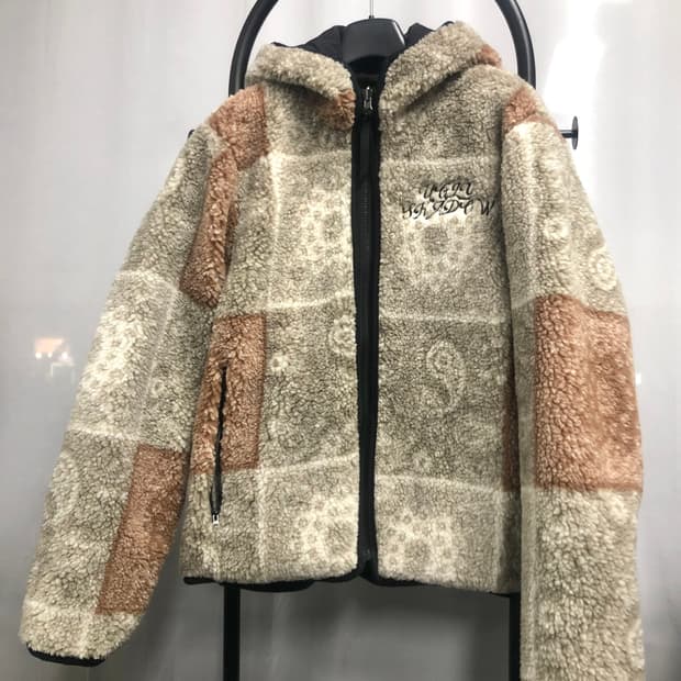 [새상품] 어글리쉐도우 리버시블 플리스 자켓