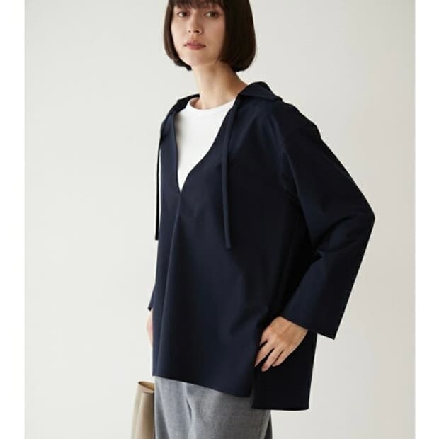 미착용 휴먼우먼 튜닉 블라우스