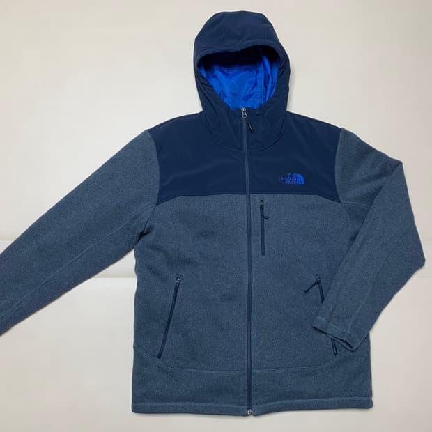 [L] 노스페이스 후드 집업자켓