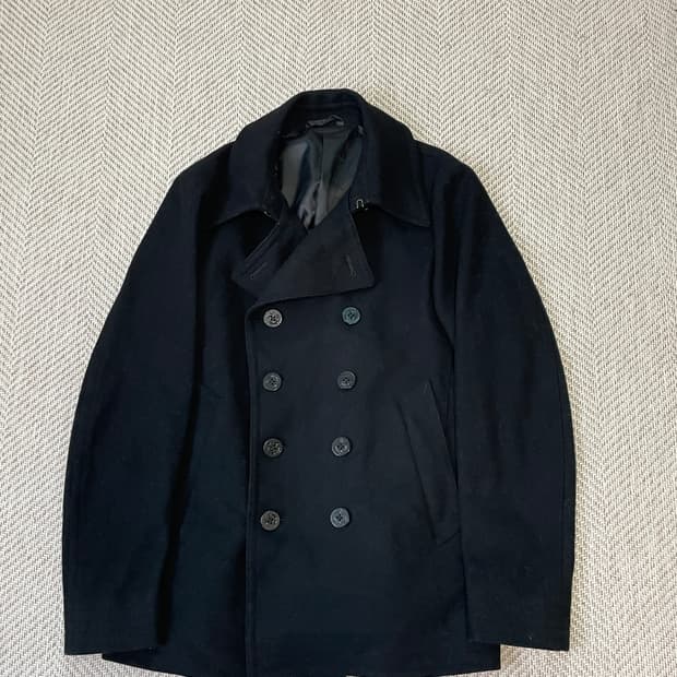 유나이티드애로우즈 더블브레스티드 피코트