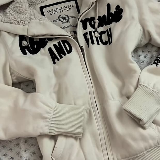 아베크롬비 후드집업 울프죠