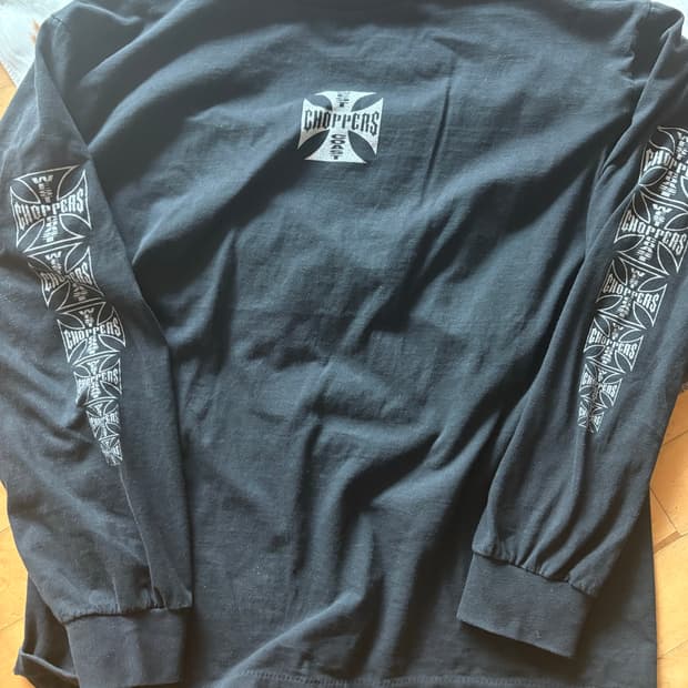 90s west coast choppers 롱슬리브 빈티니 XL
