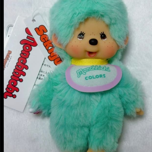 몬치치/컬러즈 민트/몬치치군키링