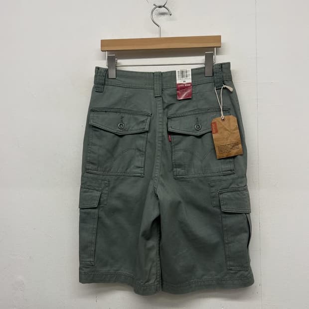 리바이스 카고 버뮤다 팬츠 카고 반바지