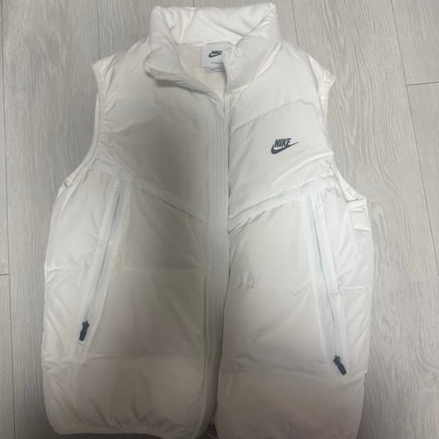 나이키 패딩조끼  xl