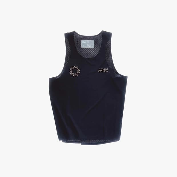 UVU Running vest black