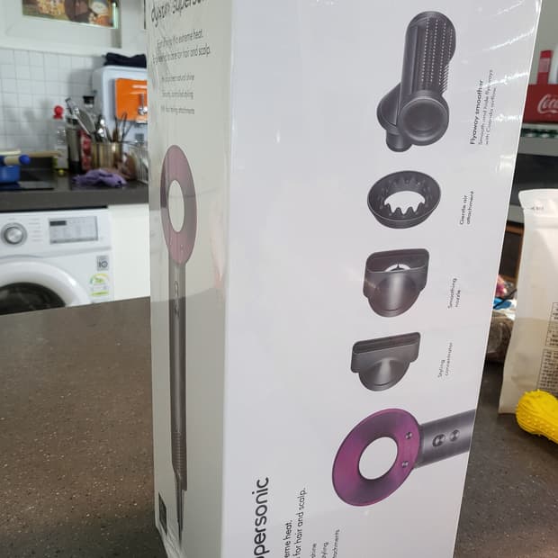 다이슨 슈퍼소닉 HD15 미개봉 풀박스새상품+정품거치대