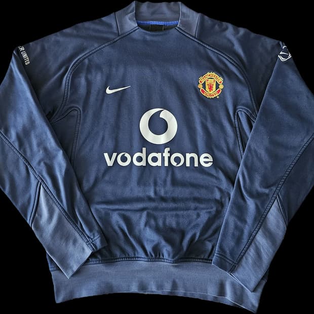 나이키 Manchester United 보다폰 써멀탑 웜업(95~100)