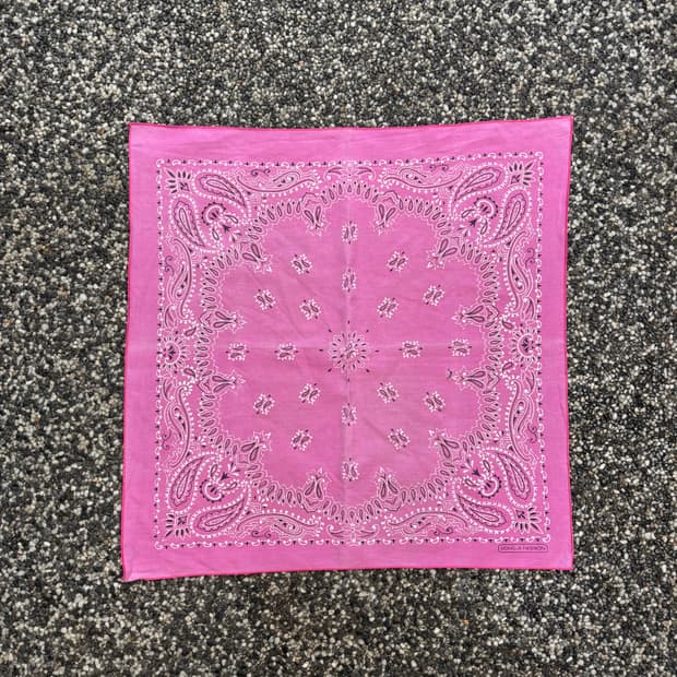빈티지 페이즐리 반다나 (49x49cm)   