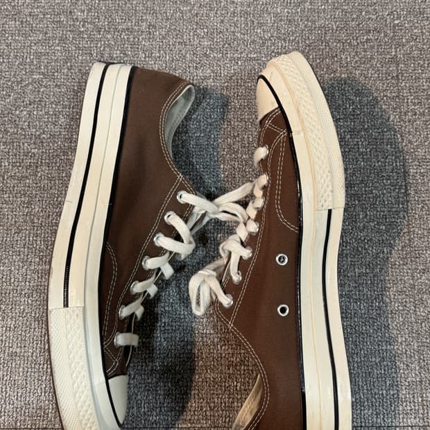 컨버스 척테일러 1970s 로우 브라운 290