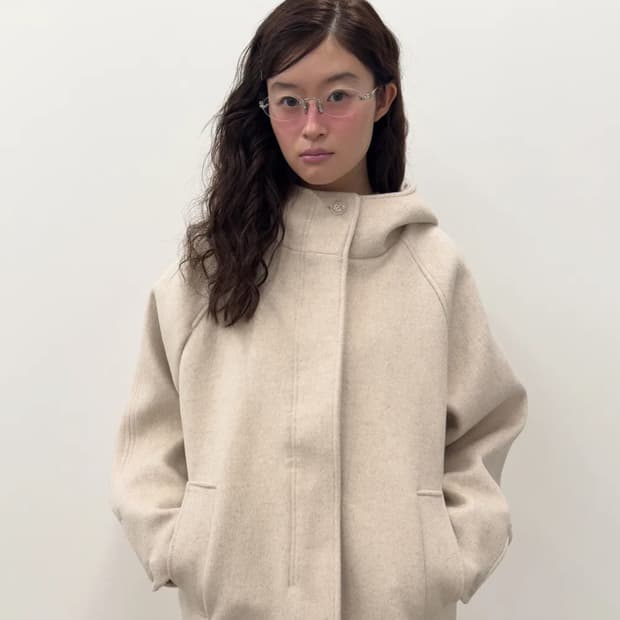 타입서비스 오트밀 하프코트