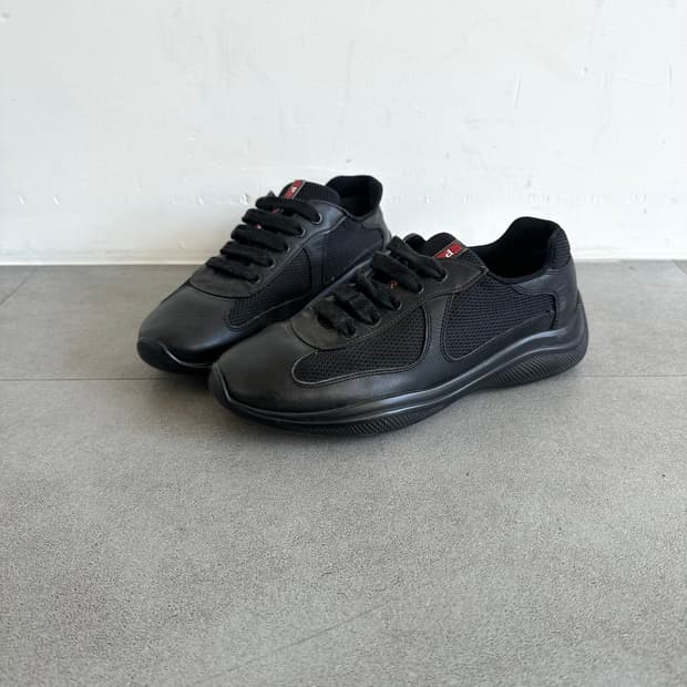 프라다 스포츠 2000s 아메리카컵 스니커즈