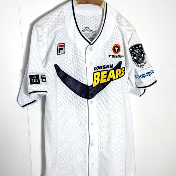 두산베어스 두산 두산베어스유니폼 두산유니폼 야구유니폼 