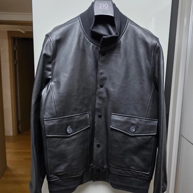 델바치오 양가죽 자켓 105/XL