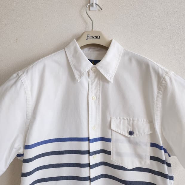 폴로랄프로렌 옥스포드반팔셔츠 (M