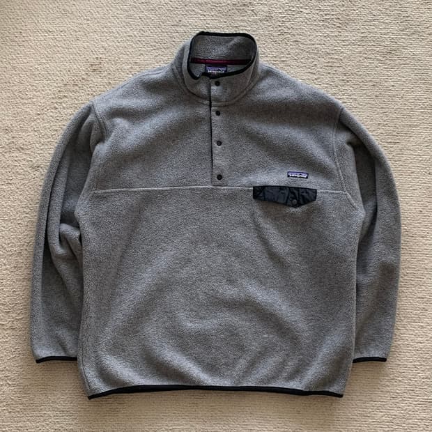 2004 파타고니아 신칠라 스냅티 풀오버