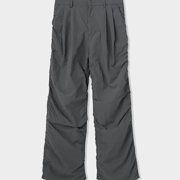 파브레가 윈드 나일론 셔링 팬츠