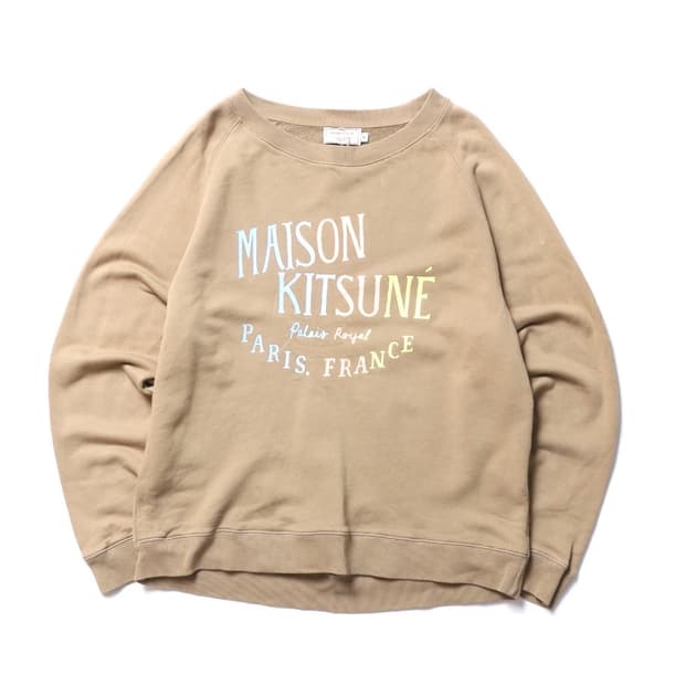 메종 키츠네 Maison Kitsune Logo Sweatshirt  
