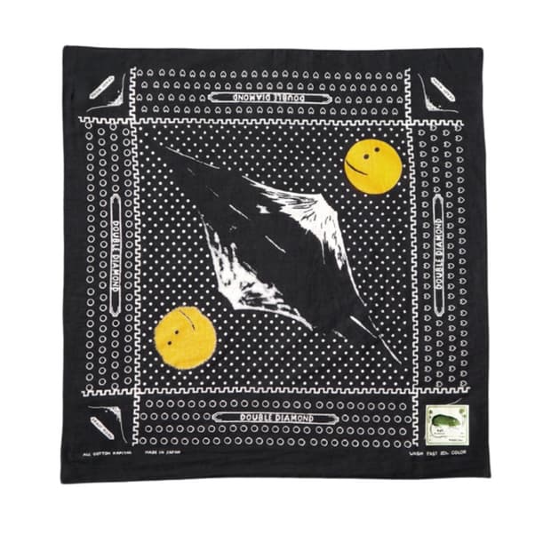 캐피탈 반다나 후지산 스마일