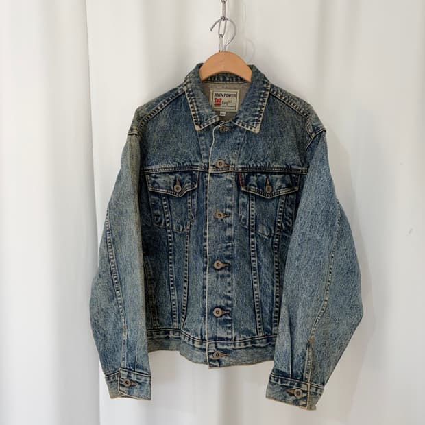 JOHN POWER denim jacket 