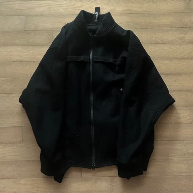 요지야마모토 그라운드와이 블루종