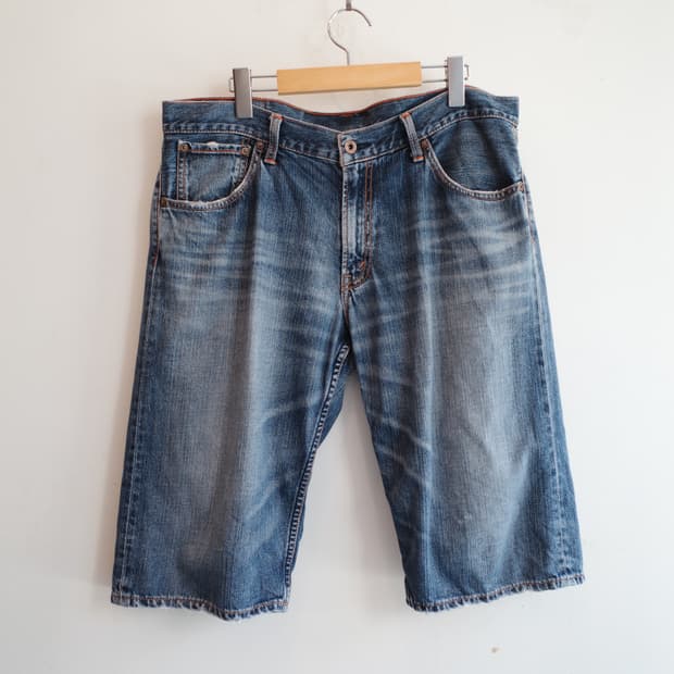 Levis 리바이스 503 데님 쇼츠 (36인치)