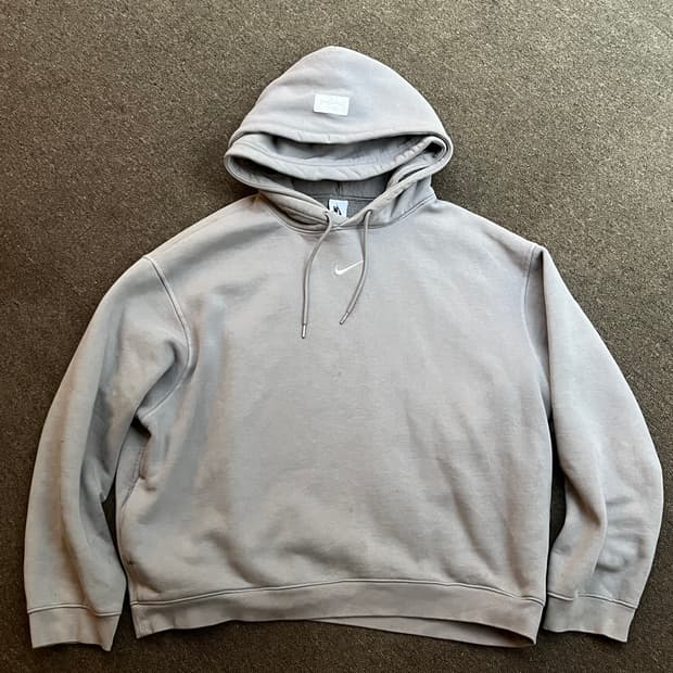 24FW 나이키/피어오브갓 후드 XL