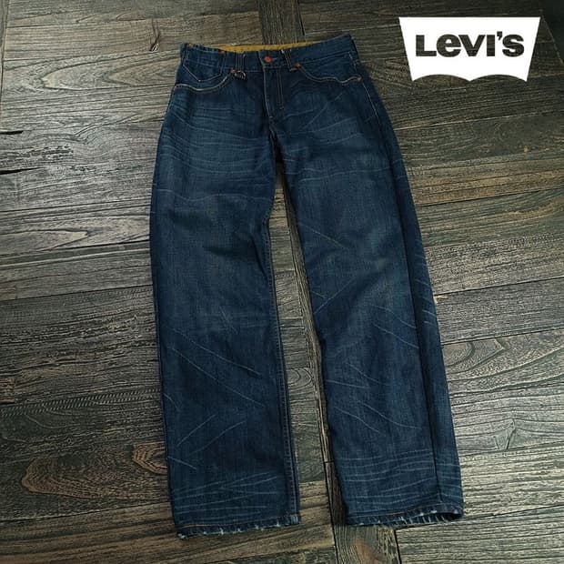 [리바이스] 516 루즈 테이퍼드 데님 팬츠 청바지 M20059