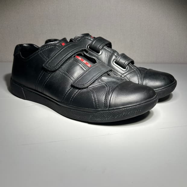 프라다 스포츠 벨크로 스니커즈