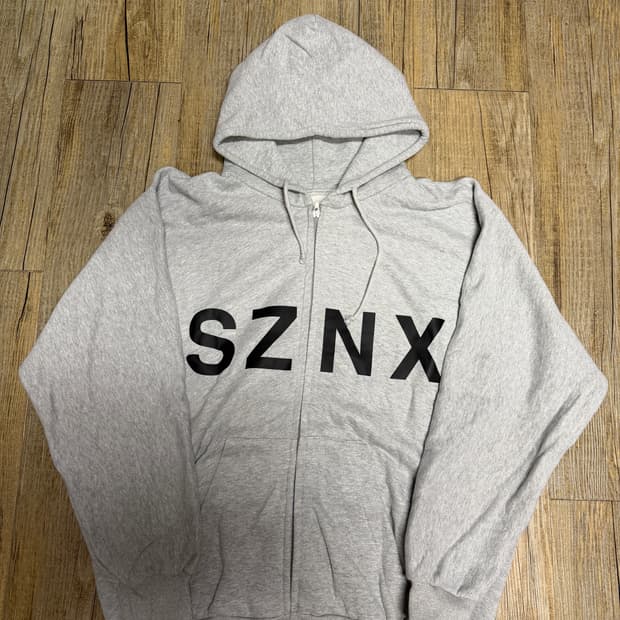 칸예 이지 10 코리아 후드집업